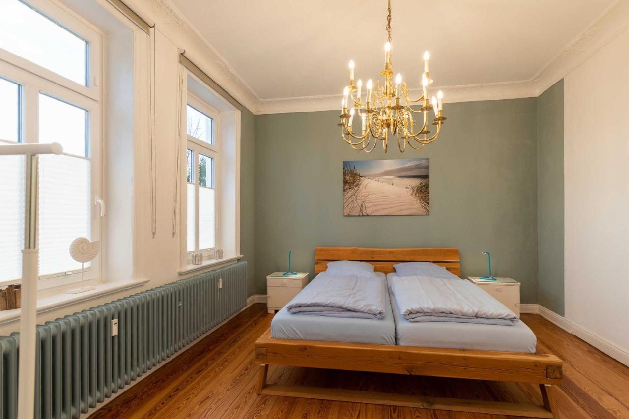 Haus Kapitaens Villa, Backkajuete كوكسهافن المظهر الخارجي الصورة