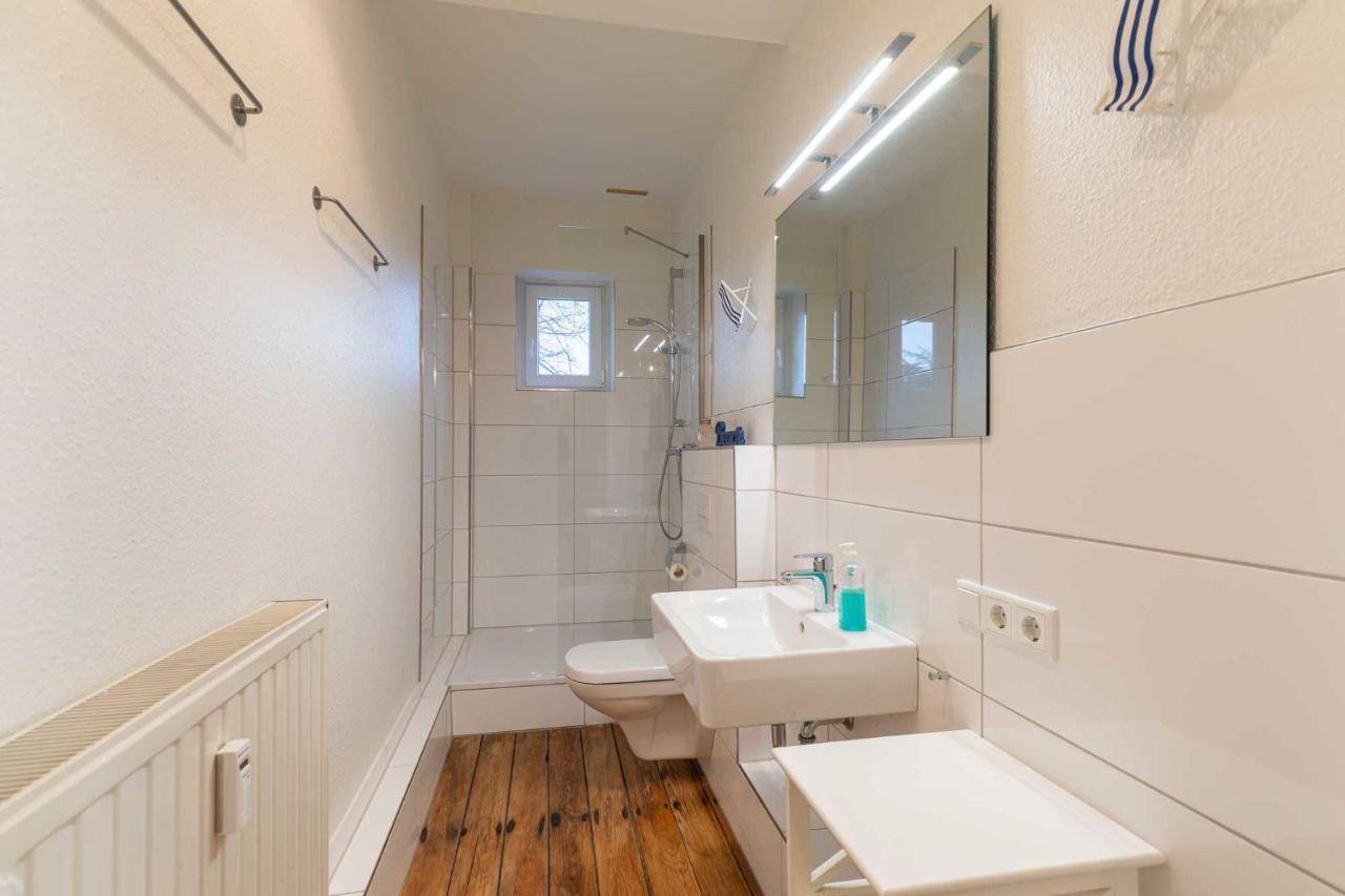 Haus Kapitaens Villa, Backkajuete كوكسهافن المظهر الخارجي الصورة